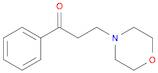 3-morpholino-1-phenylpropan-1-one