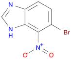 6-Bromo-7-nitro-1H-benzo[d]imidazole