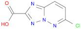 6-CHLORO-[1,2,4]TRIAZOLO[1,5-B]PYRIDAZINE-2-CARBOXYLIC ACID