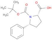 (2S,5R)-BOC-5-PHENYL-PYRROLIDINE-2-CARBOXYLIC ACID