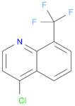 4-CHLORO-8-(TRIFLUOROMETHYL)QUINOLINE