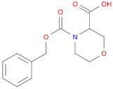 4-CBZ-MORPHOLINE-3-CARBOXYLIC ACID