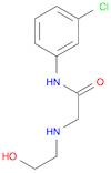 2-(2-HYDROXYETHYLAMINO)-N-(3-CHLOROPHENYL)ACETAMIDE