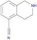 1,2,3,4-TETRAHYDRO-ISOQUINOLINE-5-CARBONITRILE HYDROCHLORIDE