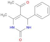 5-ACETYL-6-METHYL-4-PHENYL-3,4-DIHYDRO-1H-PYRIMIDIN-2-ONE