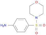 4-(MORPHOLINE-4-SULFONYL)-PHENYLAMINE