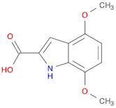 4,7-DIMETHOXY-1H-INDOLE-2-CARBOXYLIC ACID