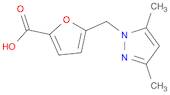 5-(3,5-DIMETHYL-PYRAZOL-1-YLMETHYL)-FURAN-2-CARBOXYLIC ACID