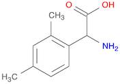 Amino(2,4-dimethylphenyl)acetic Acid