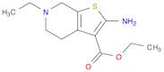 ETHYL 2-AMINO-6-ETHYL-4,5,6,7-TETRAHYDROTHIENO[2,3-C]PYRIDINE-3-CARBOXYLATE