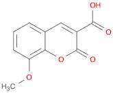 8-METHOXY-2-OXO-2H-CHROMENE-3-CARBOXYLIC ACID