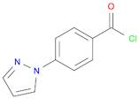 4-(1H-PYRAZOL-1-YL)BENZOYL CHLORIDE