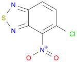 5-CHLORO-4-NITRO-2,1,3-BENZOTHIADIAZOLE