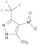 3-TRIFLUOROMETHYL-5-METHYL-4-(NITRO)PYRAZOLE