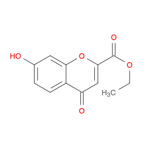 ETHYL 7-HYDROXY-4-OXO-4H-CHROMENE-2-CARBOXYLATE