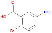 5-AMINO-2-BROMOBENZOIC ACID