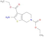 Diethyl 2-Amino-4,7-dihydrothieno[2,3-c]pyridine-3,6(5H)-dicarboxylate