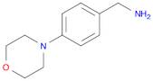 4-MORPHOLINOBENZYLAMINE