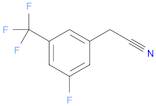 3-FLUORO-5-(TRIFLUOROMETHYL)PHENYLACETONITRILE