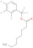 PENTAFLUOROBENZYL N-OCTANOATE