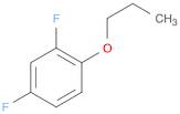 2,4-DIFLUORO-1-PROPOXYBENZENE