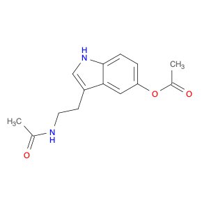 3-(2-Acetamidoethyl)-1H-indol-5-yl acetate