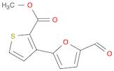 METHYL 3-(5-FORMYL-2-FURYL)THIOPHENE-2-CARBOXYLATE