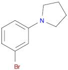 1-(3-BROMOPHENYL)PYRROLIDINE