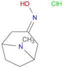 8-Methyl-8-azabicyclo[3.2.1]octan-3-one oxime hydrochloride