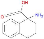 1-AMINO-1,2,3,4-TETRAHYDRO-1-NAPHTHOIC ACID