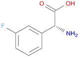 (R)-AMINO-(3-FLUORO-PHENYL)-ACETIC ACID