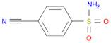 4-CYANOBENZENE-1-SULFONAMIDE