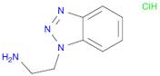 2-BENZOTRIAZOL-1-YL-ETHYLAMINE HCL