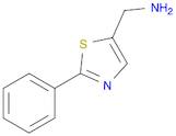 C-(2-PHENYL-THIAZOL-5-YL)-METHYLAMINE