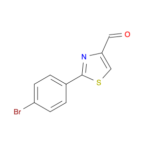 2-(4-BROMO-PHENYL)-THIAZOLE-4-CARBALDEHYDE