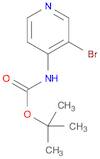 (3-BROMO-PYRIDIN-4-YL)-CARBAMIC ACID TERT-BUTYL ESTER