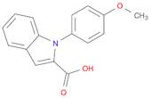 1-(4-METHOXY-PHENYL)-1H-INDOLE-2-CARBOXYLIC ACID