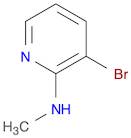 (3-BROMO-PYRIDIN-2-YL)-METHYL-AMINE