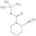 1-Piperidinecarboxylic acid, 2-ethynyl-, 1,1-dimethylethyl ester