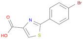 2-(4-BROMO-PHENYL)-THIAZOLE-4-CARBOXYLIC ACID