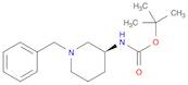 (R)-1-BENZYL-3-N-BOC-AMINOPIPERIDINE