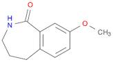 8-Methoxy-2,3,4,5-tetrahydrobenzo[c]azepin-1-one