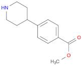 4-PIPERIDIN-4-YL-BENZOIC ACID METHYL ESTER