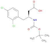 BOC-(S)-3-AMINO-4-(2,4-DICHLORO-PHENYL)-BUTYRIC ACID