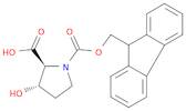 (2S,3S)-1-(((9H-Fluoren-9-yl)methoxy)carbonyl)-3-hydroxypyrrolidine-2-carboxylic acid