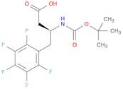 BOC-(S)-3-AMINO-4-(PENTAFLUORO-PHENYL)-BUTYRIC ACID