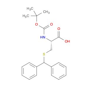 Boc-Cys(Dpm)-OH