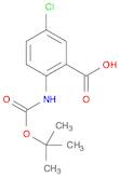 2-TERT-BUTOXYCARBONYLAMINO-5-CHLORO-BENZOIC ACID