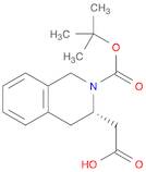 BOC-(S)-2-TETRAHYDROISOQUINOLINE ACETIC ACID