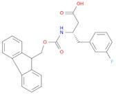 FMOC-(S)-3-AMINO-4-(3-FLUORO-PHENYL)-BUTYRIC ACID